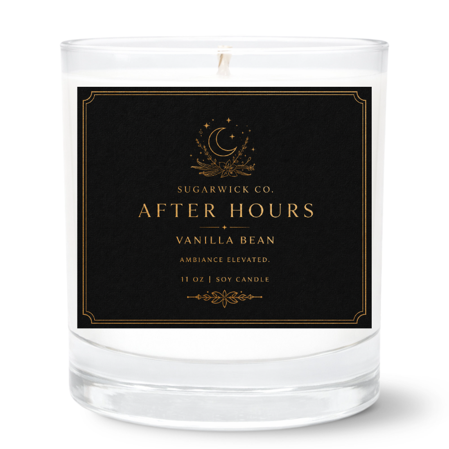 After Hours | 11 oz Vanilla Bean Soy Candle