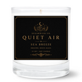 Quiet Air | 11 oz Sea Breeze Soy Candle